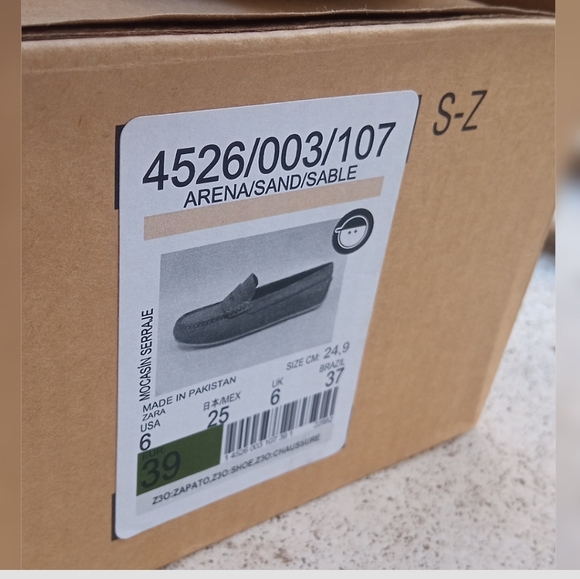 Zara Real Suede Loafers - Picture 10 of 15